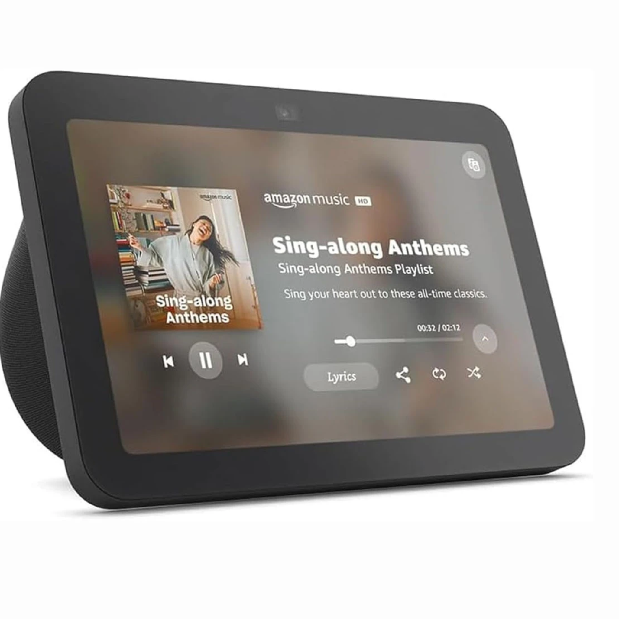 AMAZON ECHO SHOW 8 3RD GENERATION 8 CHARCOAL ORIGINAL