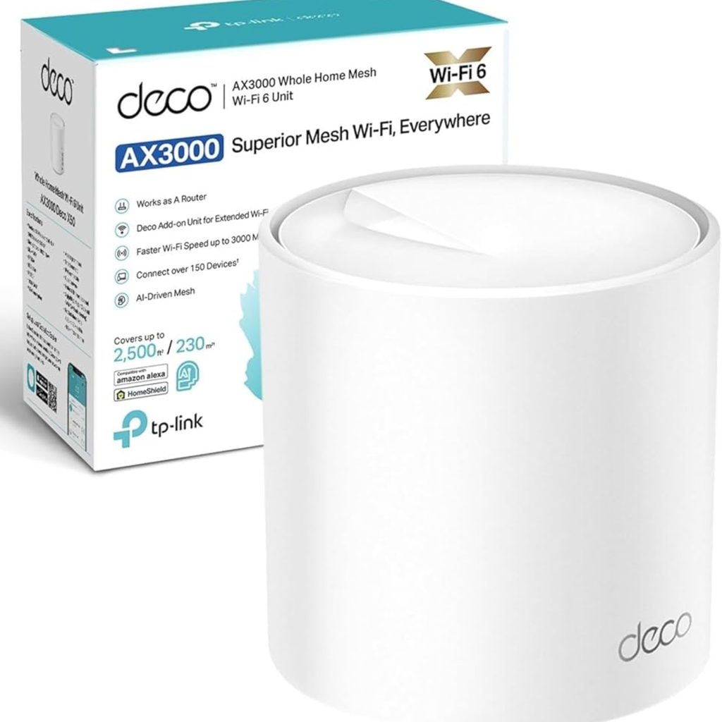 TP-LINK DECO X50 MESH AX3000 574+2402Mbps