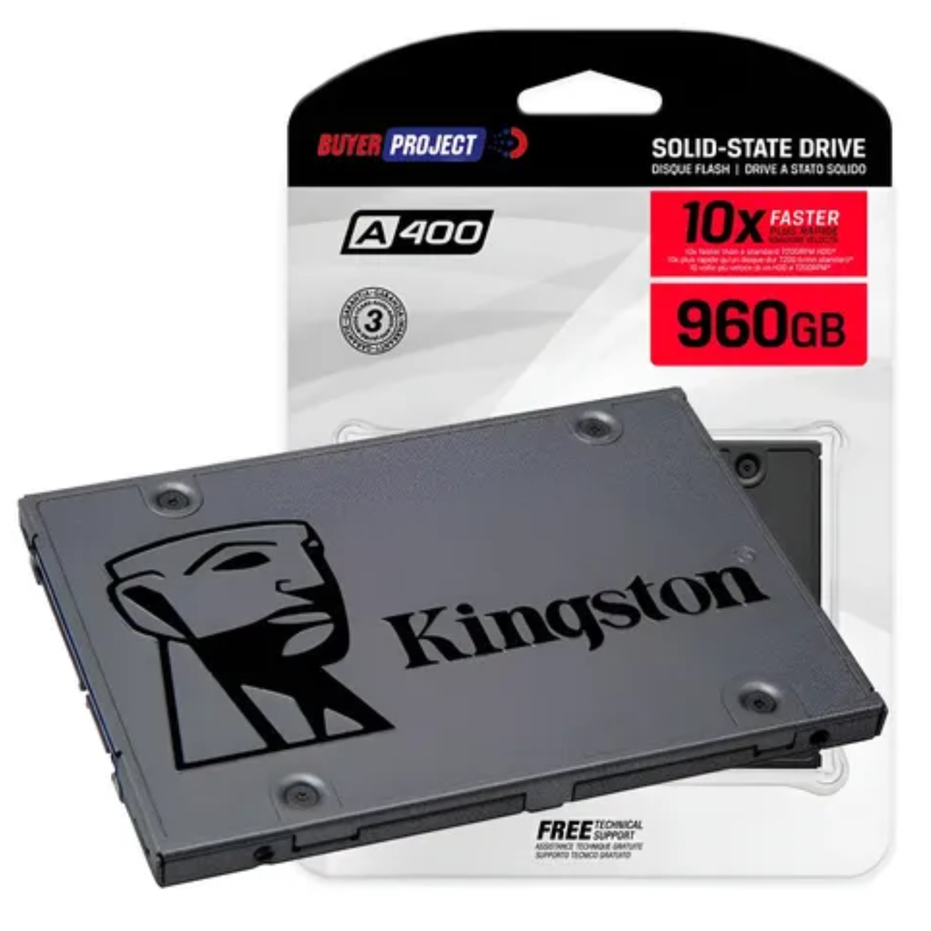DISCO DURO SOLIDO KINGSTON A400 960GB