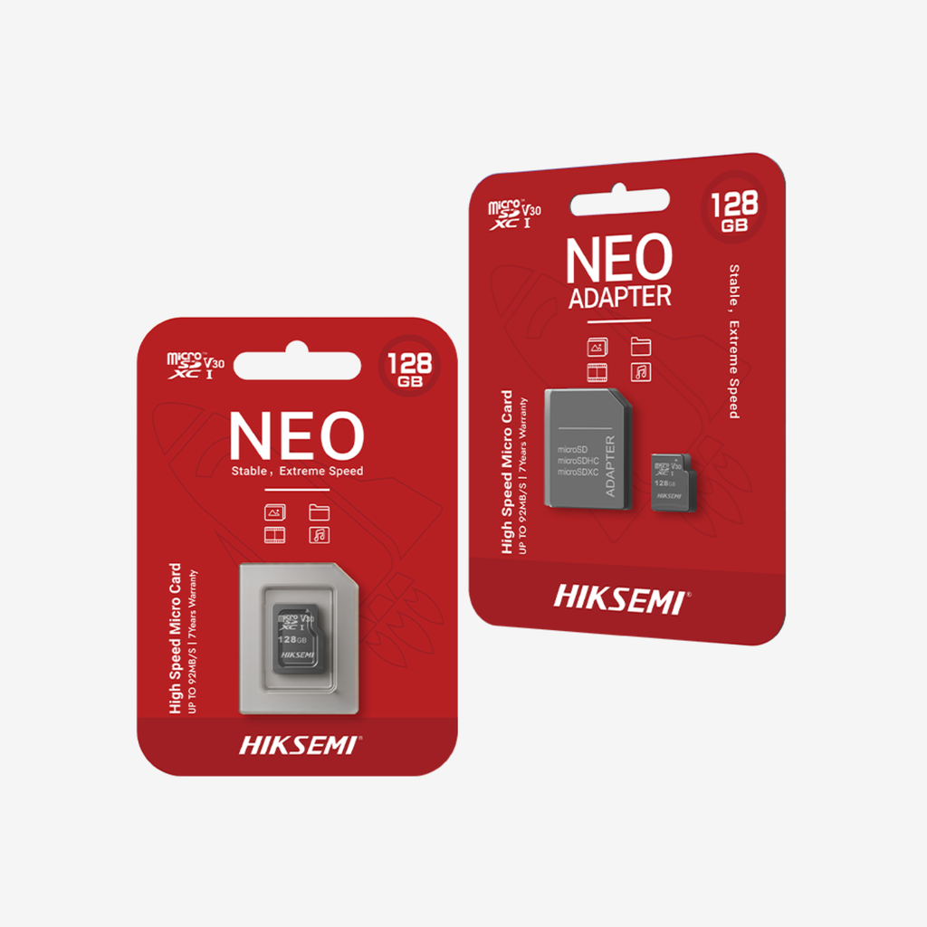 MICRO HIKSEMI NEO 128GB CLASS 10 92MB/s