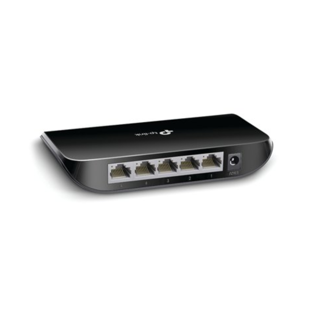 TP-LINK SWITCH TL-SG1005D 5 PUERTOS 10/100/1000Mbps