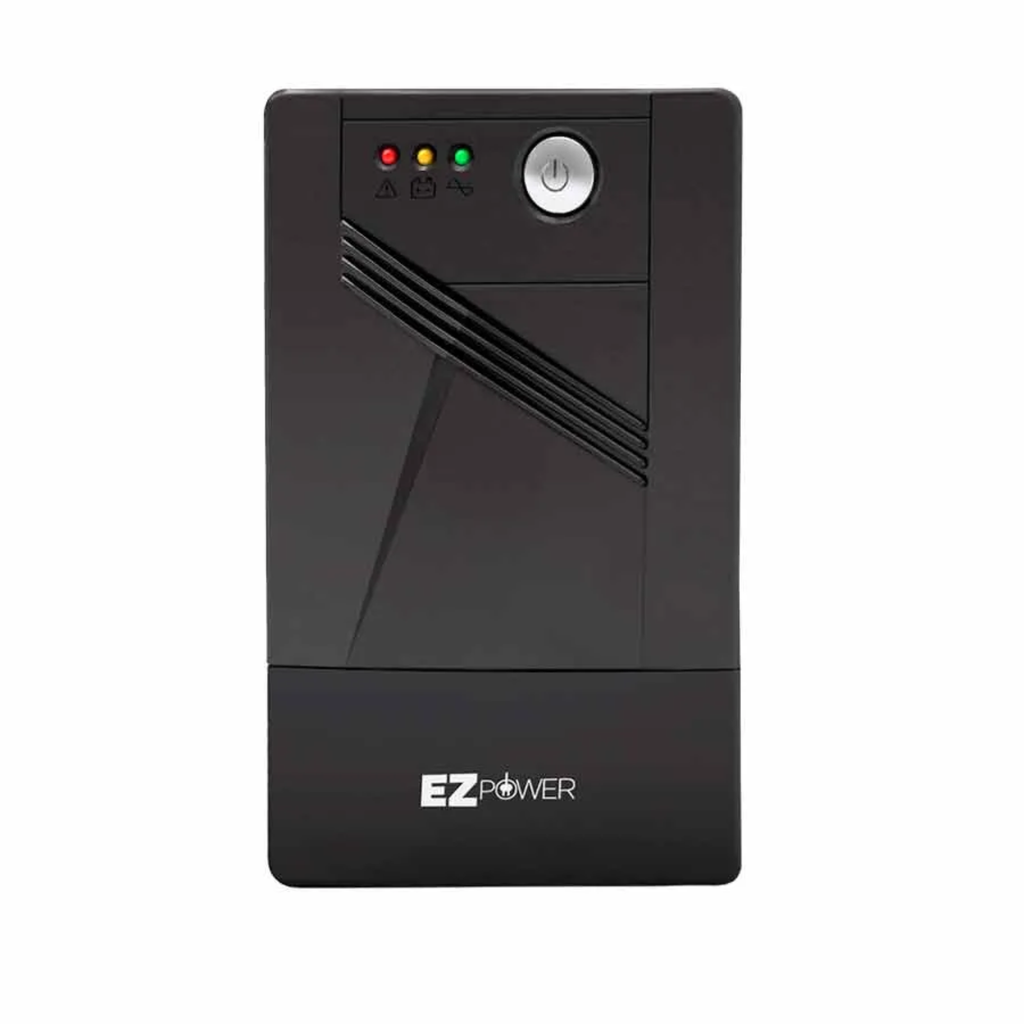 UPS EZ POWER EZP-U1000 1000VA/500W/8 SALIDAS