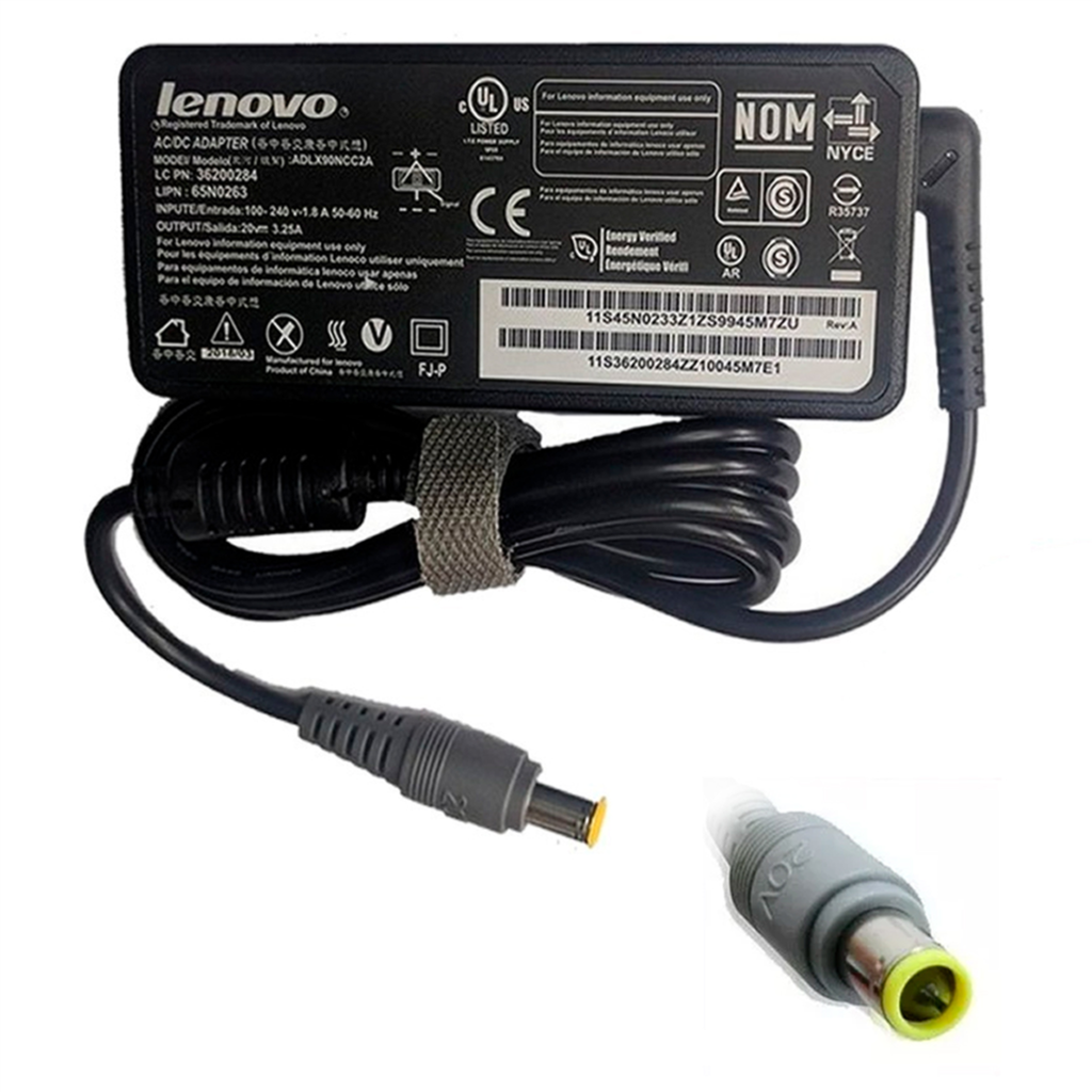 CARGADOR LAPTOP KA11002LO/20V-3.25A-65W 7.9*5.5mm LENOVO
