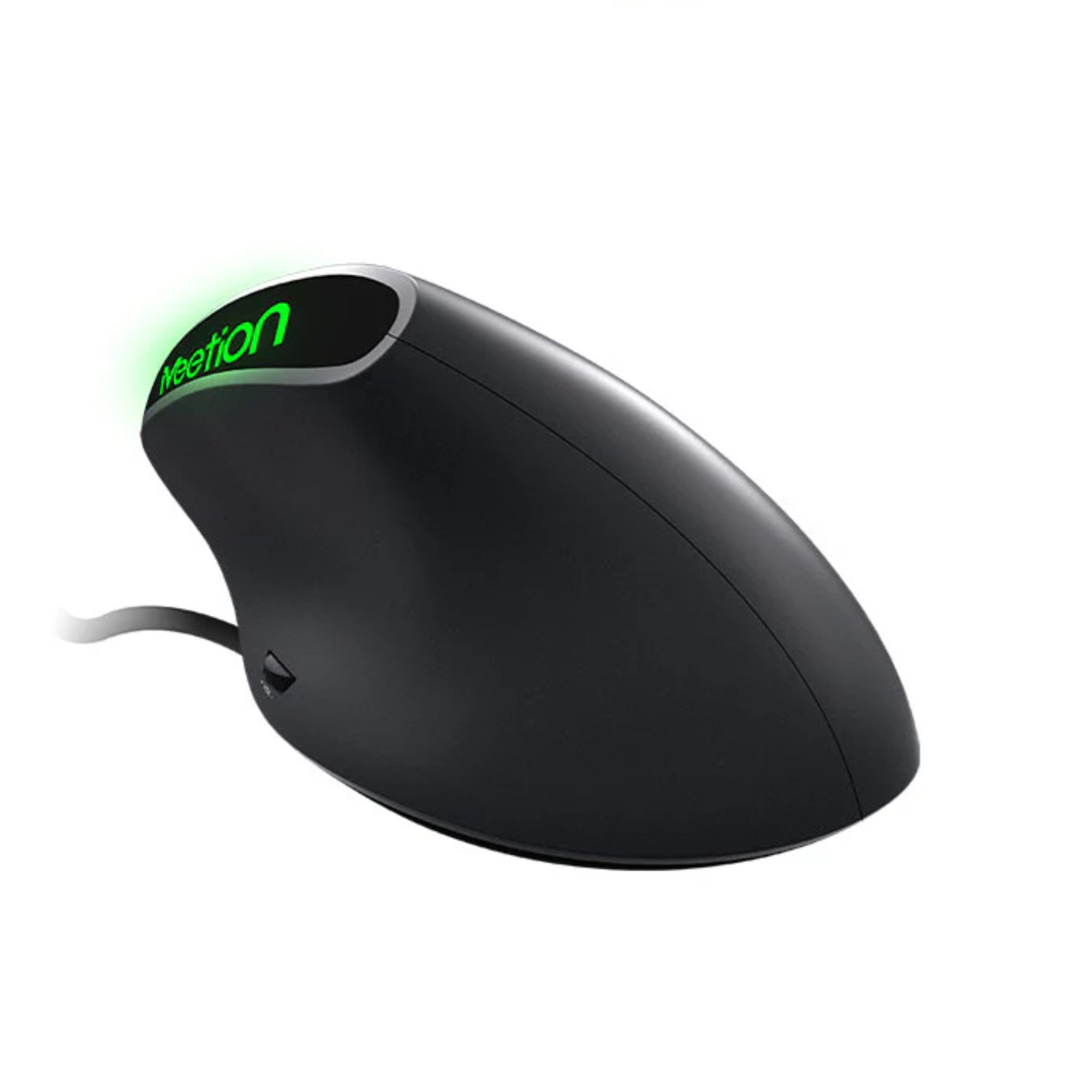 MOUSE ERGONOMICO MEETION MT-M390 USB 3200DPi BLACK