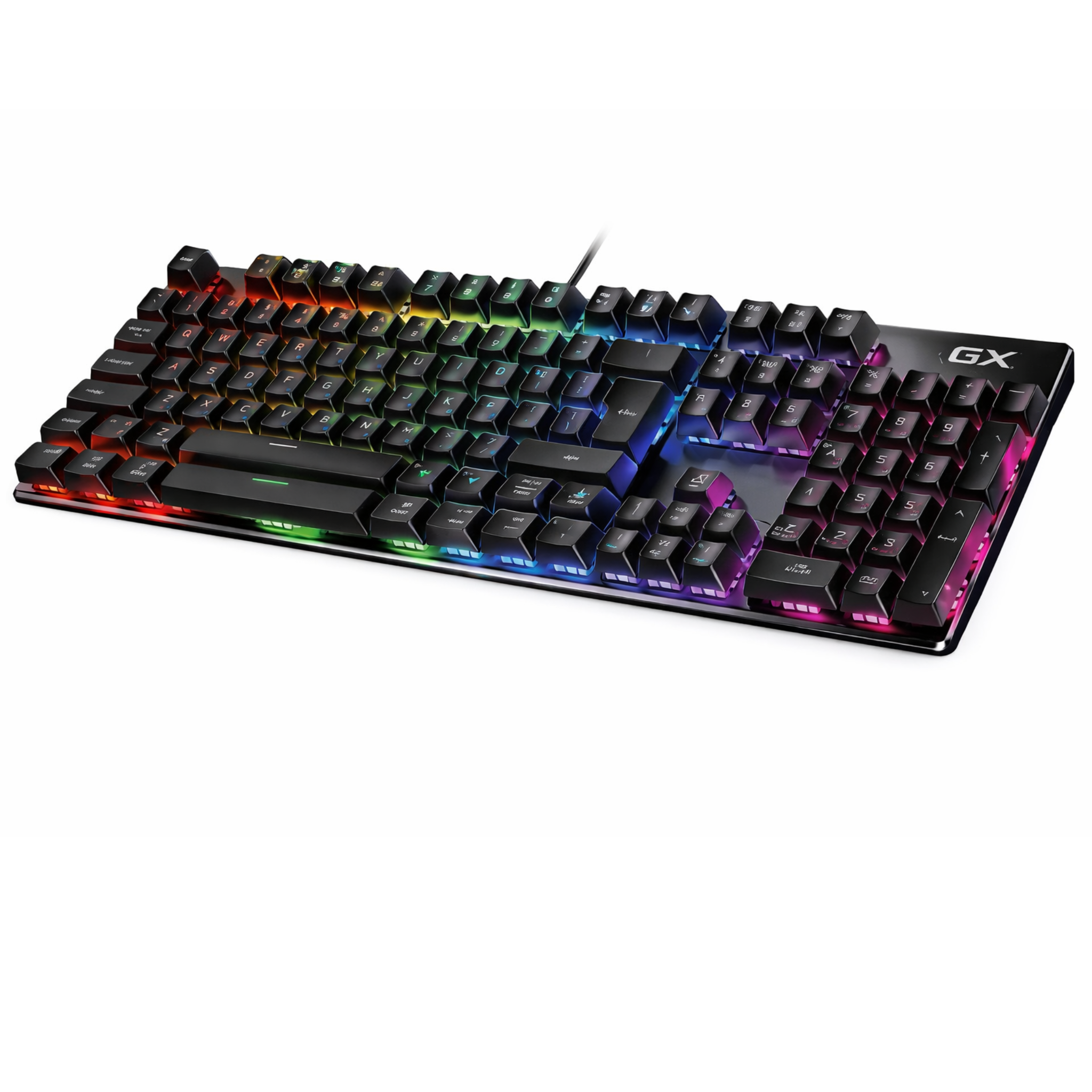 Teclado Genius Scorpion K12 Mecánico USB | Alto Rendimiento Gaming