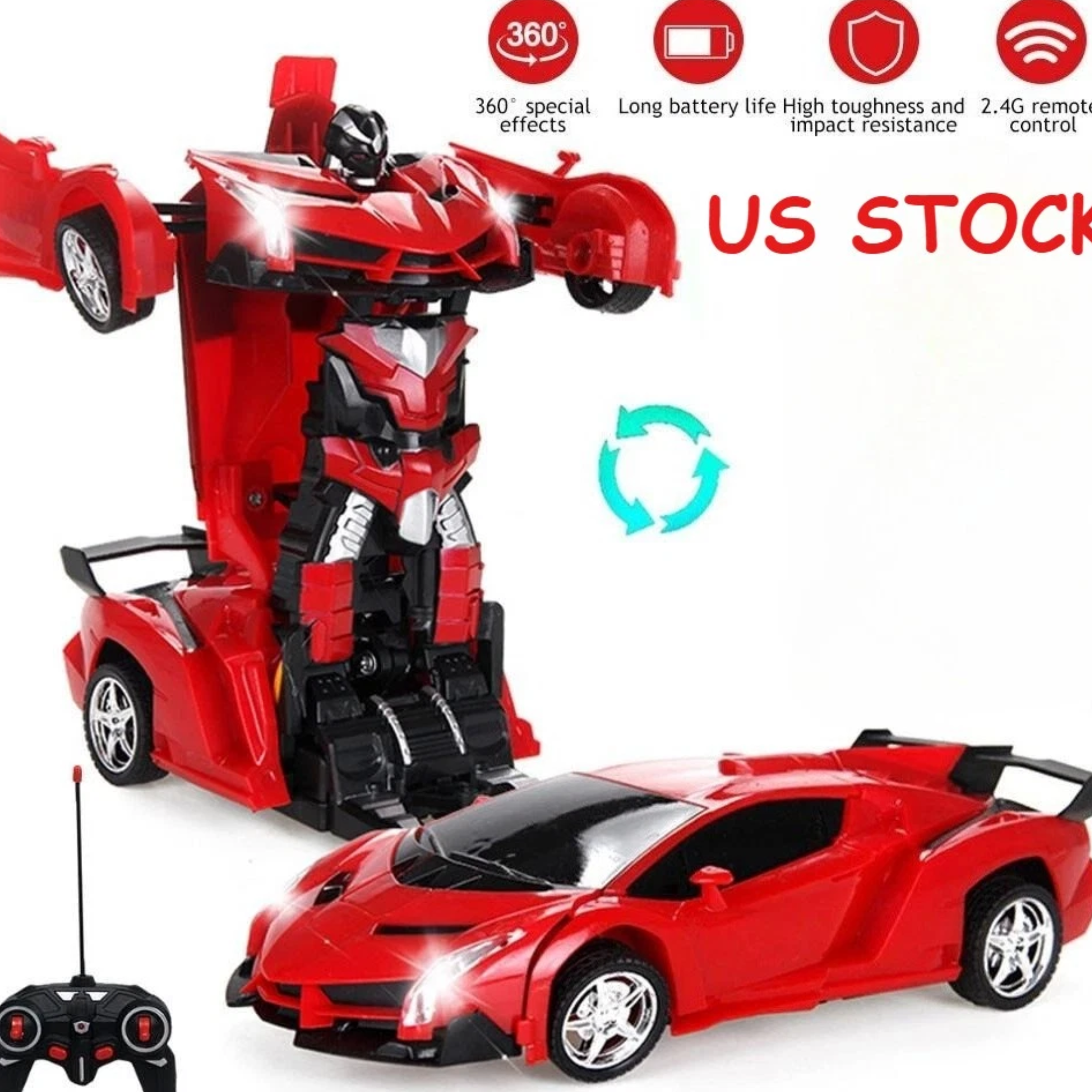CARRO C/R GLORIOUS TRANSFORMER