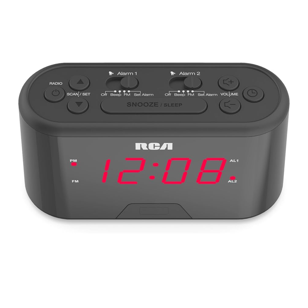 RADIO RCA RC551 RELOJ/ALARMA