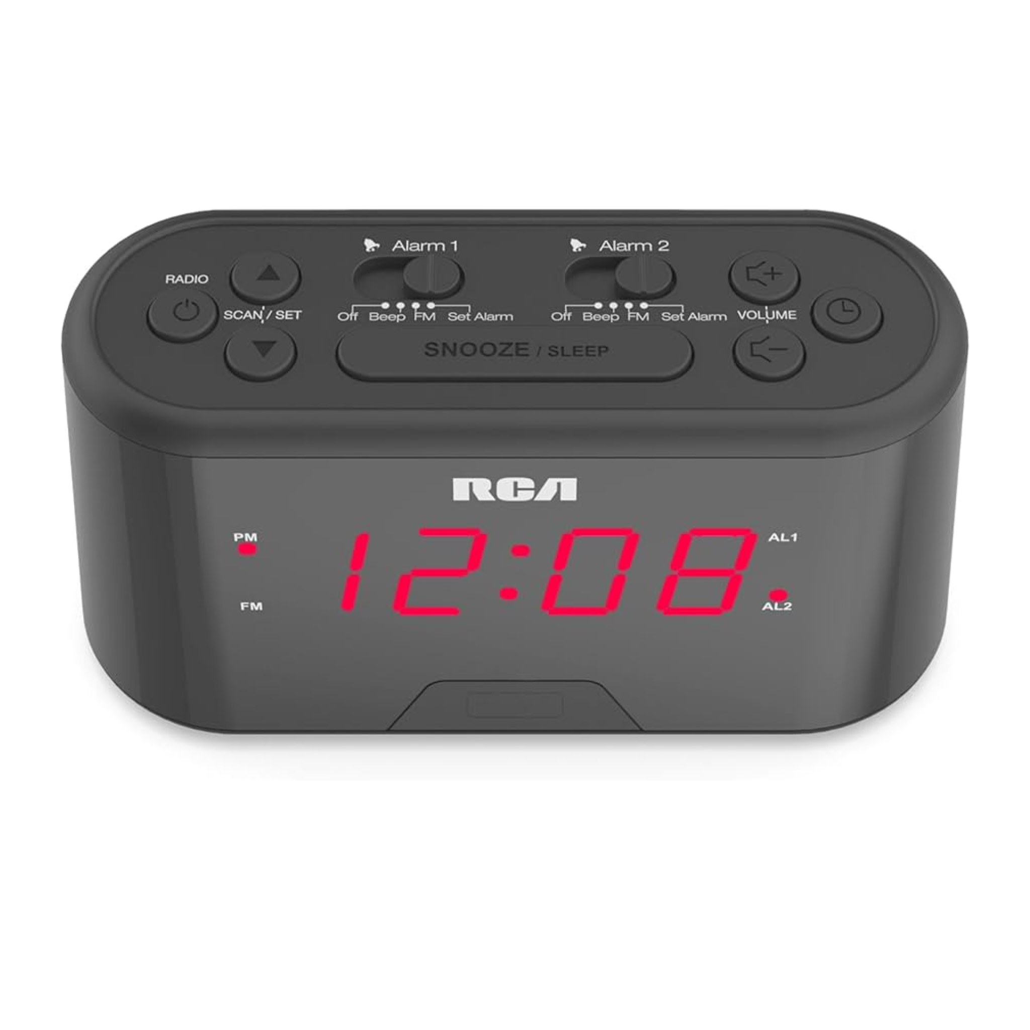 RADIO RCA RC551 RELOJ/ALARMA