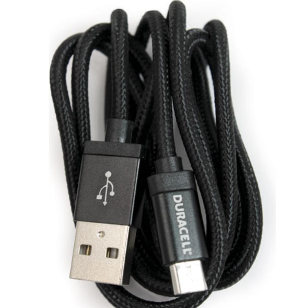 CABLE DURACELL USB A MICRO USB