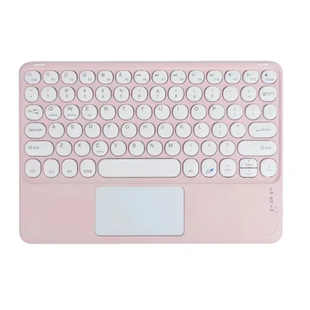 TECLADO + MOUSE PAD BT RECARGABLE AN-6030