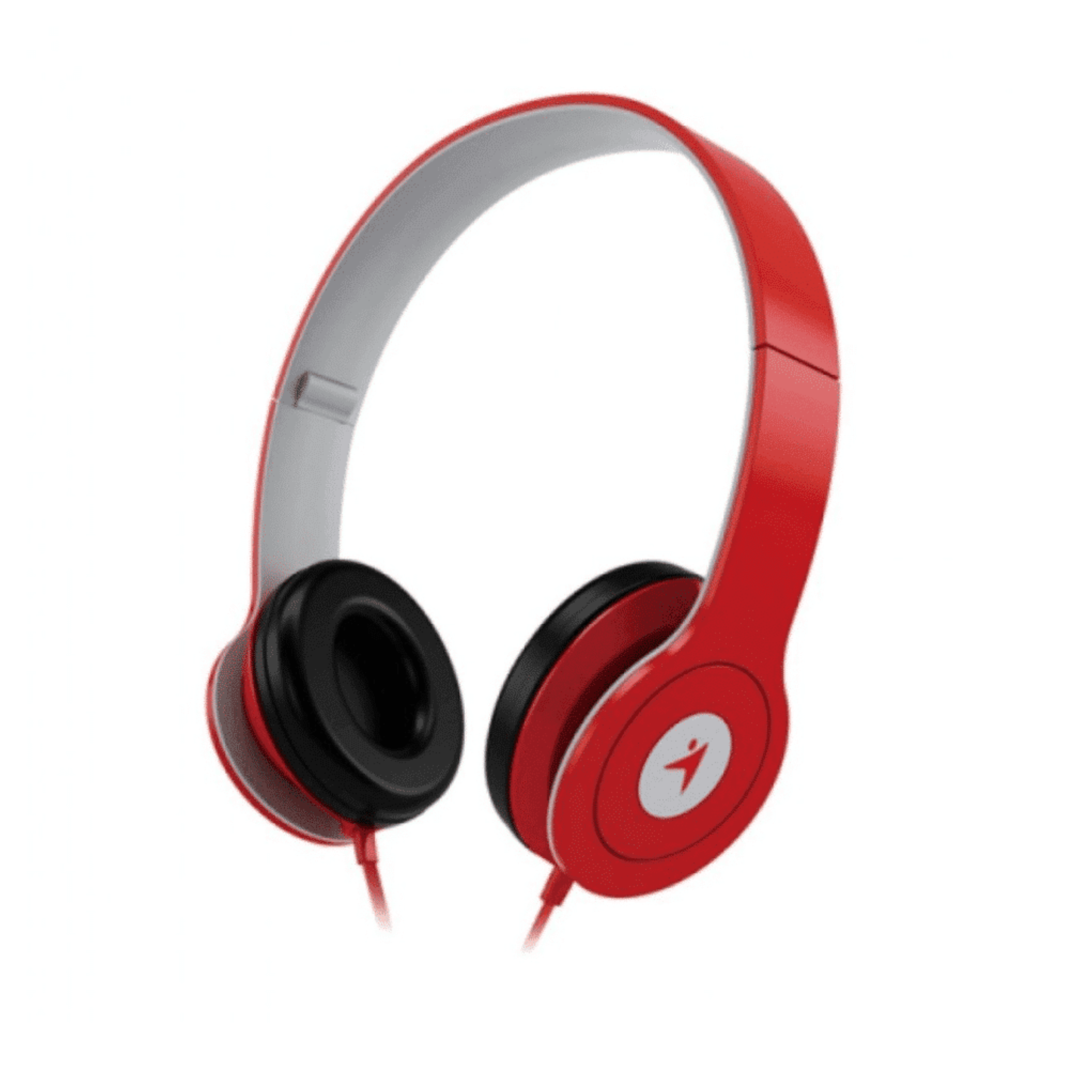 HEADSET GENIUS HS-M450 RED 3.5mm