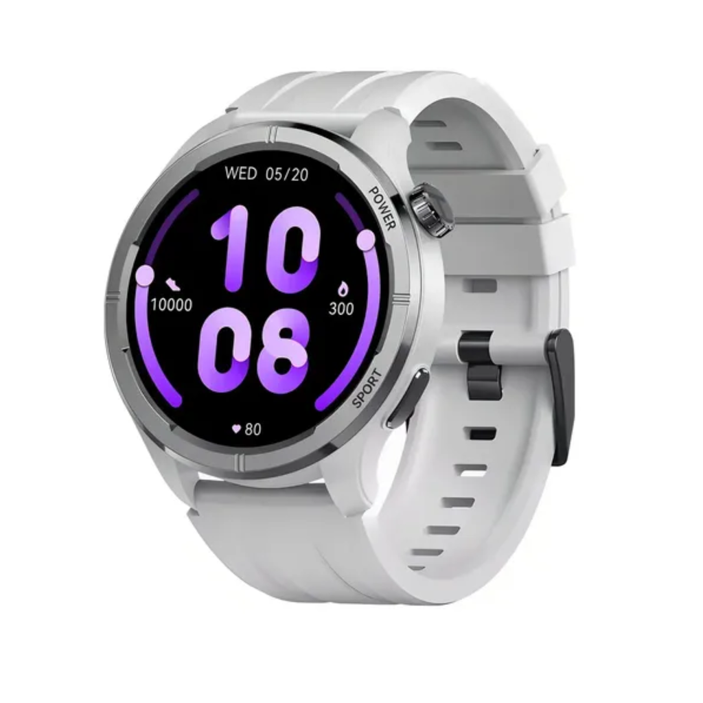 SMARTWATCH HAYLOU SOLAR NEO HF008 D/CORREA SILVER