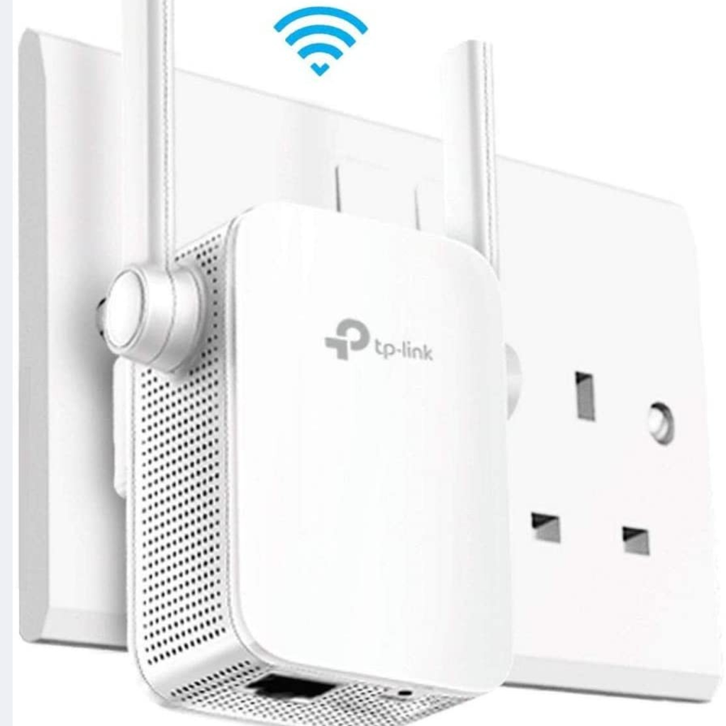 TP-LINK EXTENSOR DE RANGO AC 750 RE205 MESH 300+433Mbps 2 ANTENAS