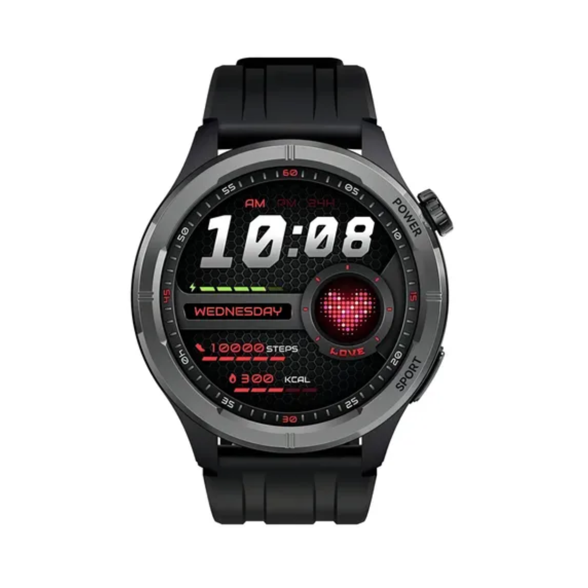 SMARTWATCH HAYLOU SOLAR NEO LS21 HF008 BLACK