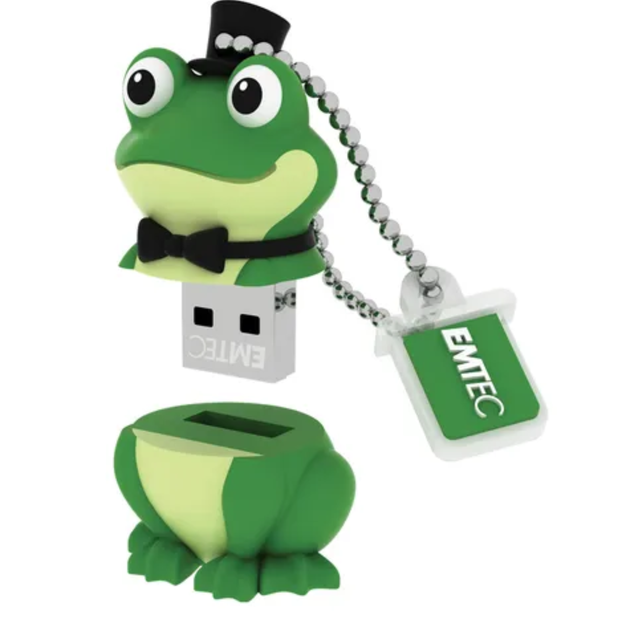 FLASH EMTEC CROONER FROG 8GB 2.0 /SAPO