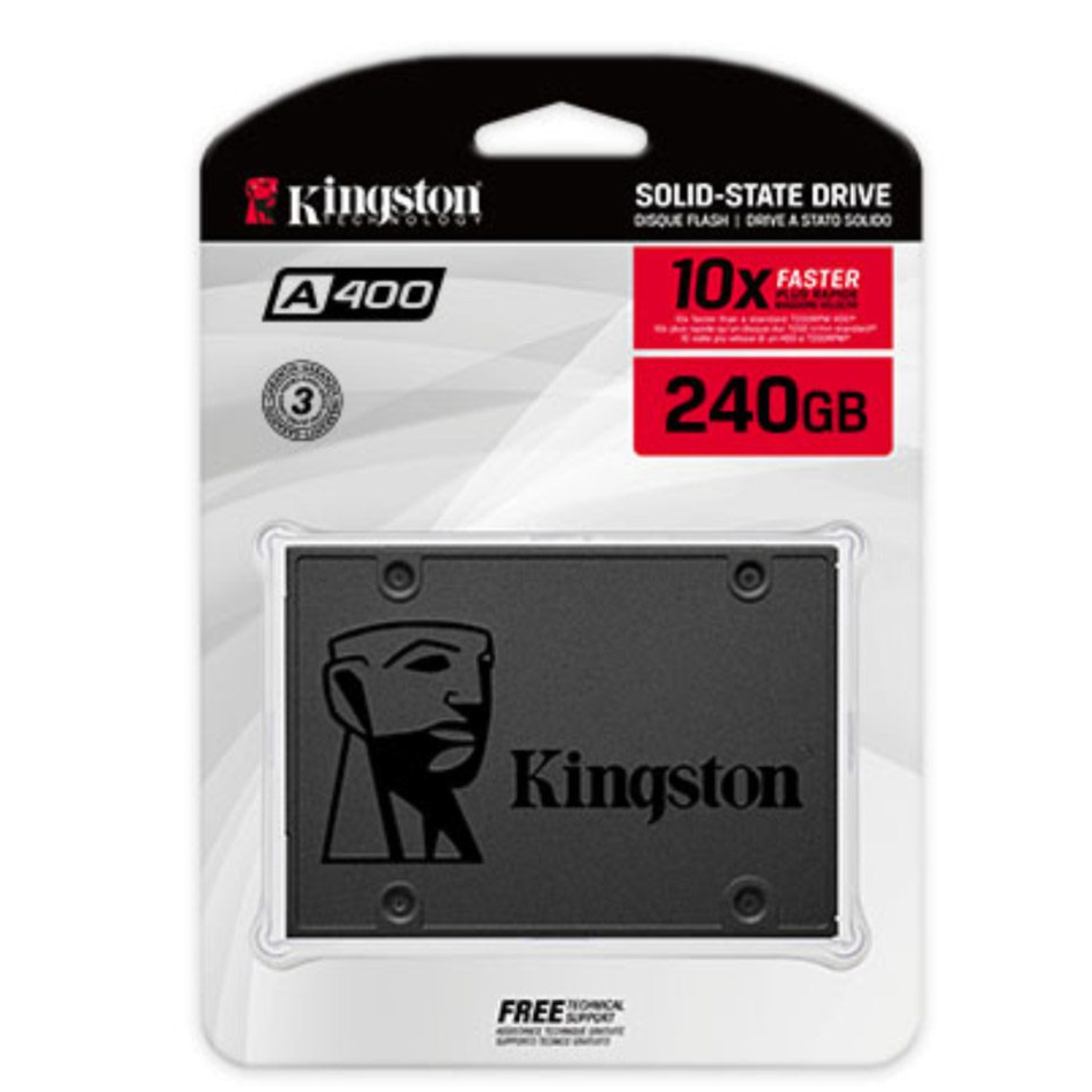 DISCO DURO SOLIDO KINGSTON A400 240GB