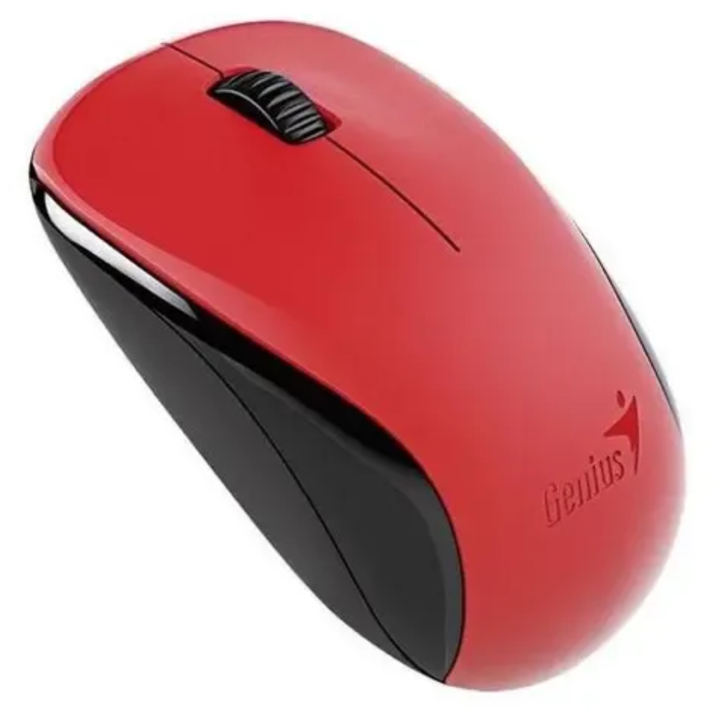 MOUSE GENIUS NX-7000 WIRELESS NEGRO, AZUL, ROJO, BLANCO