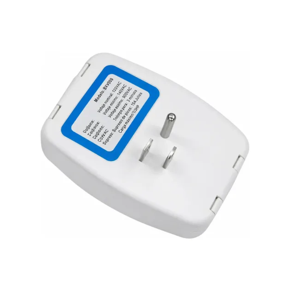 PROTECTOR DE VOLTAJE EBASIX V009 15A/1800W/140V