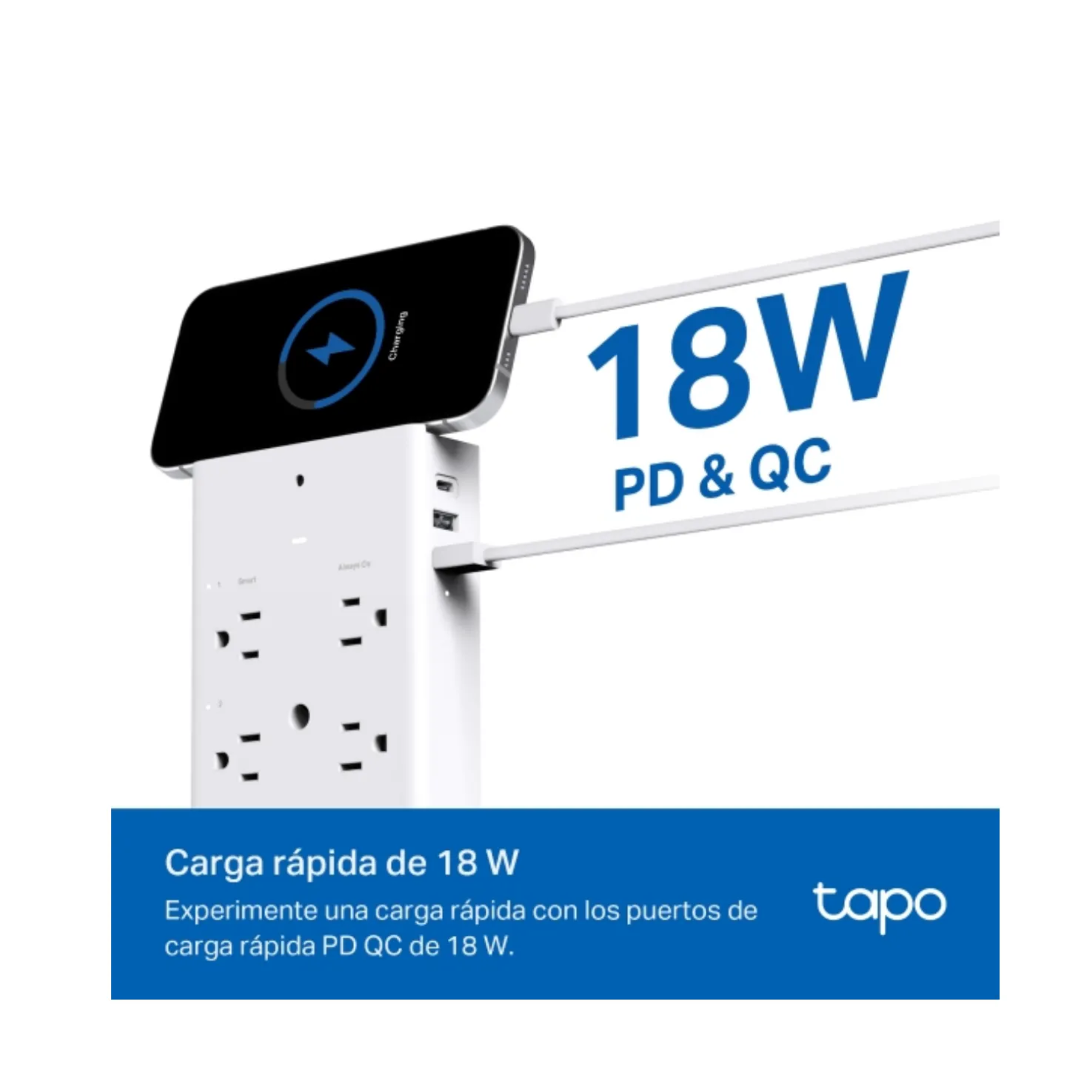 TP-LINK TAPO P306 SMART WI-FI WALL OUTLET EXT
