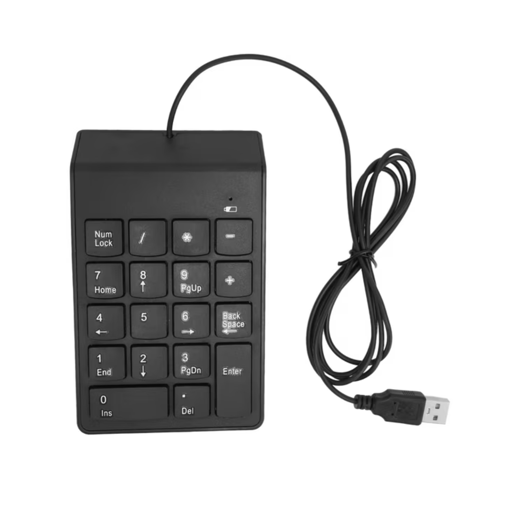 TECLADO NUMERICO USB