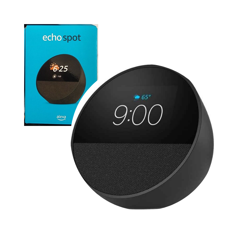Alexa Echo Spot 2.8”