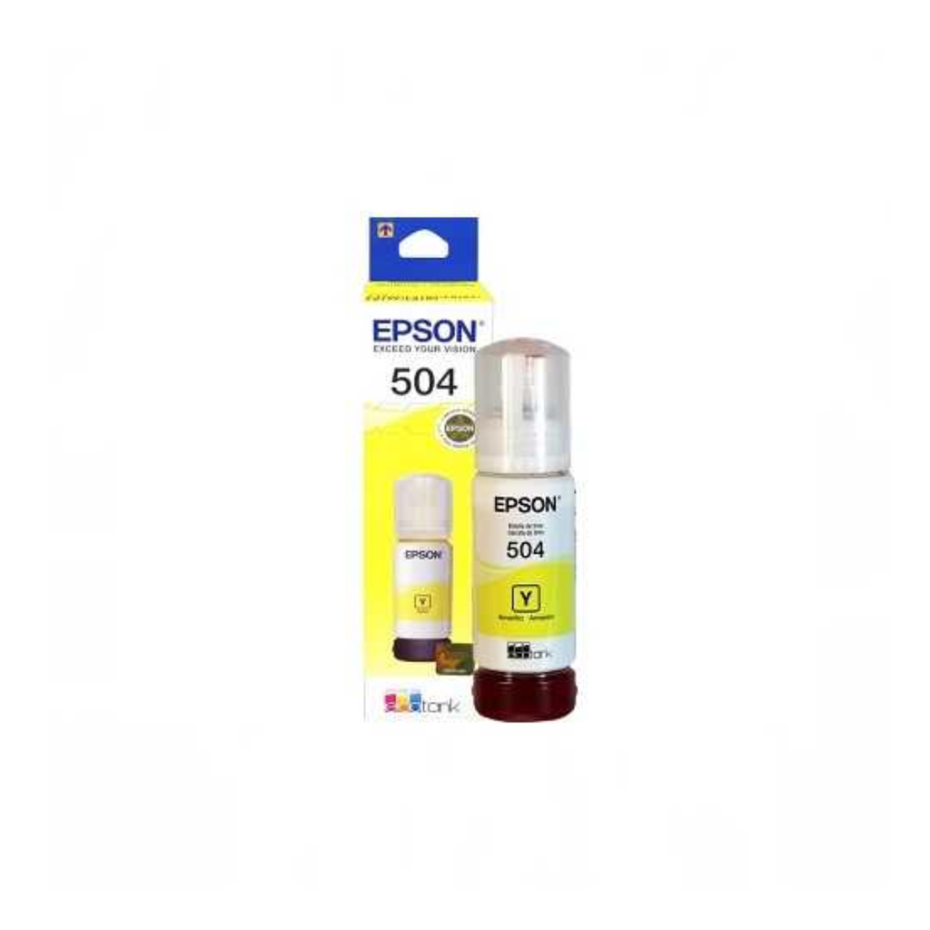TINTA EPSON 504 AZUL, MAGENTA, AMARILLO  /L4150-L4160-L6161-L6171-L6191