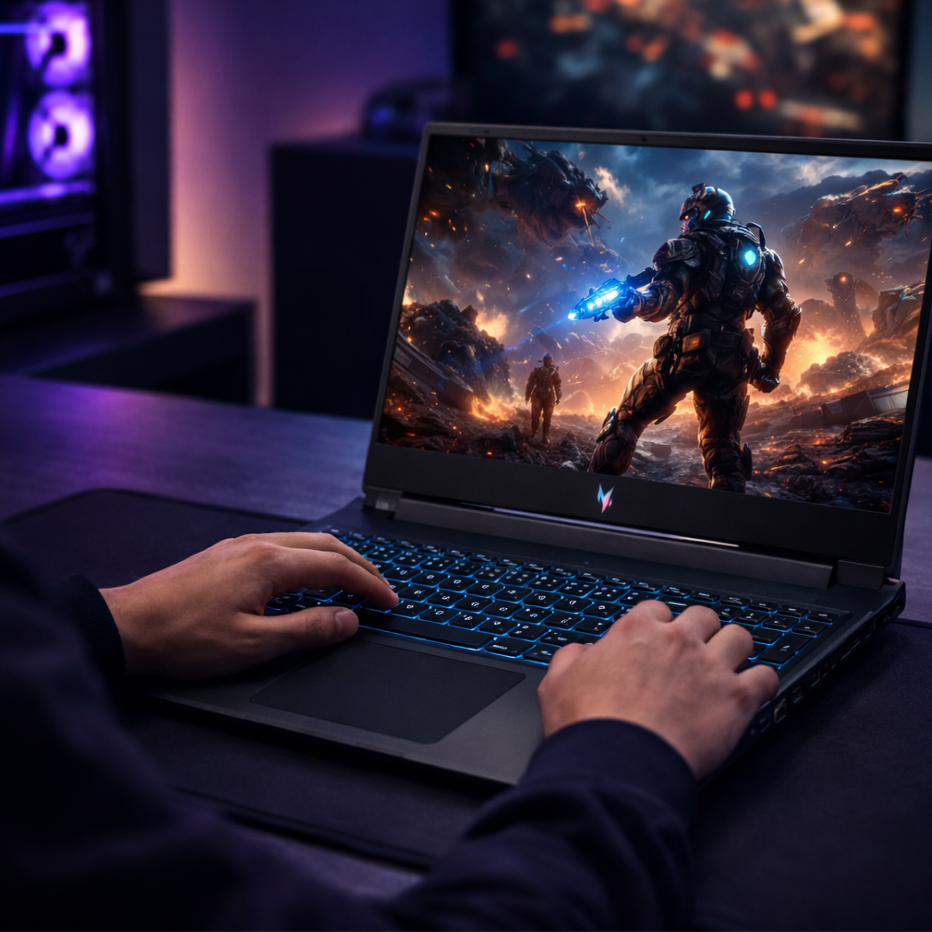 Laptop Gamer Acer Nitro V15 | Intel i7, RTX 4060 8GB, 16GB DDR5, 512GB SSD, 144Hz