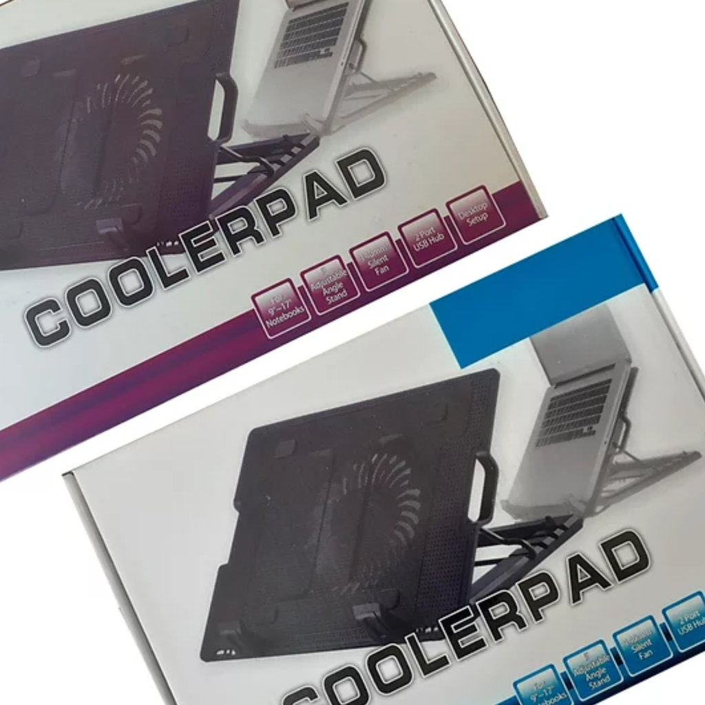 VENTILADOR DE LAPTOP REGULABLE FAN X1