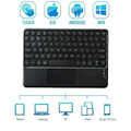 TECLADO + MOUSE PAD BT RECARGABLE AN-6030