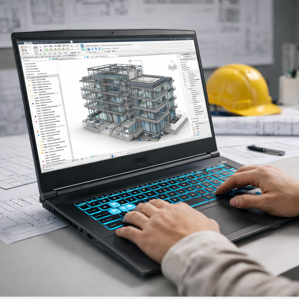 Laptop MSI Thin 15 B13VE Gaming | Core i5-13420H | RTX 4050 6GB | 16GB RAM DDR5 | 512GB SSD | 15.6" FHD 144Hz | Windows 11