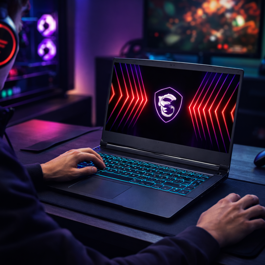 Laptop Gamer HP Victus 15 | Ryzen 7, RTX 3050 6GB, 8GB DDR5, 512GB SSD, 144Hz