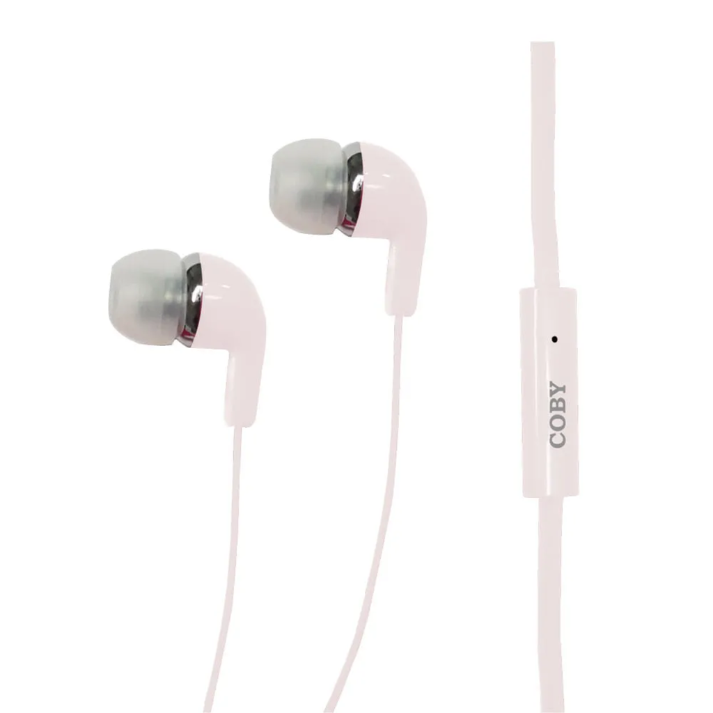 AUDIFONO COBY CVE113PU VARIOS COLORES