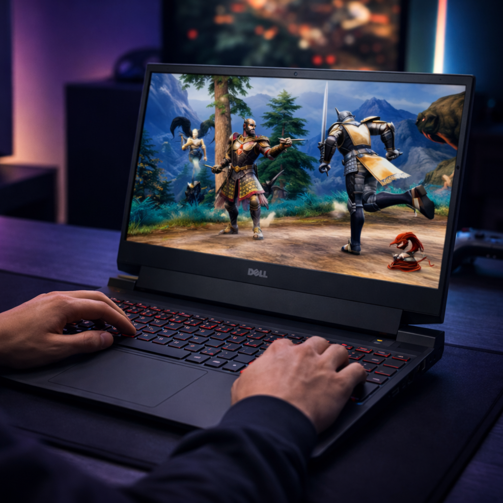 Laptop Gamer Dell G15 5520 | Intel i7, RTX 3050 4GB, 16GB RAM, 512GB SSD, 165Hz