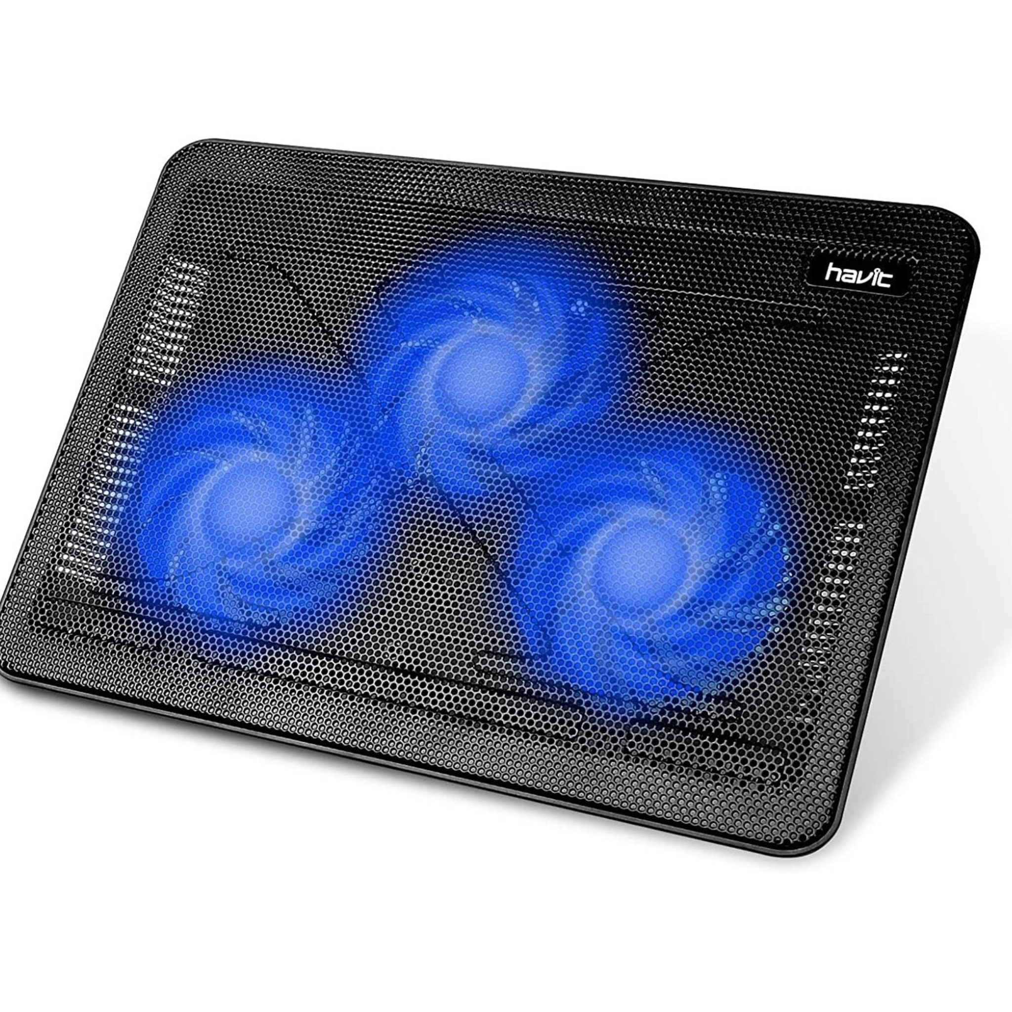 VENTILADOR LAPTOP HAVIT HV-F2056 FAN X3 18" BLACK