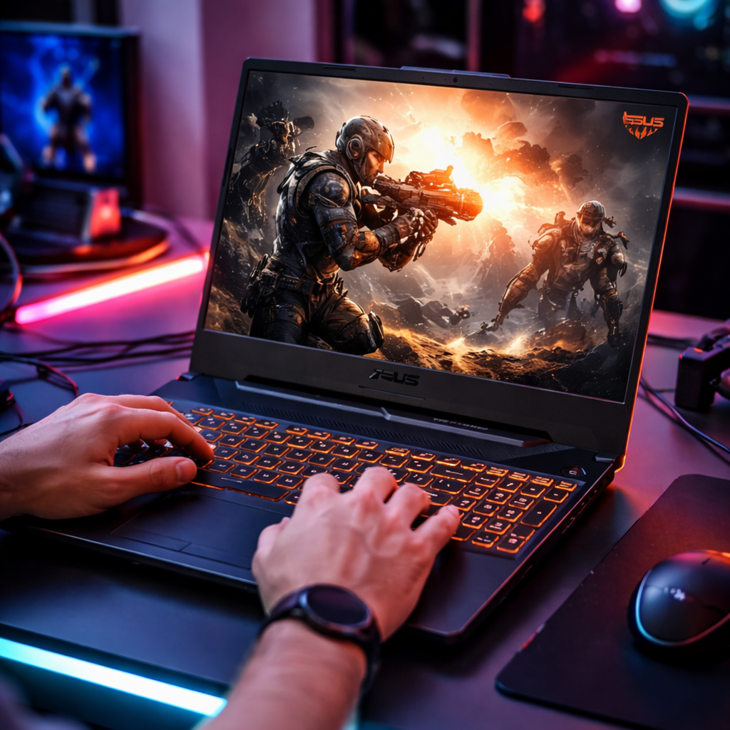 Laptop Gamer ASUS TUF A15