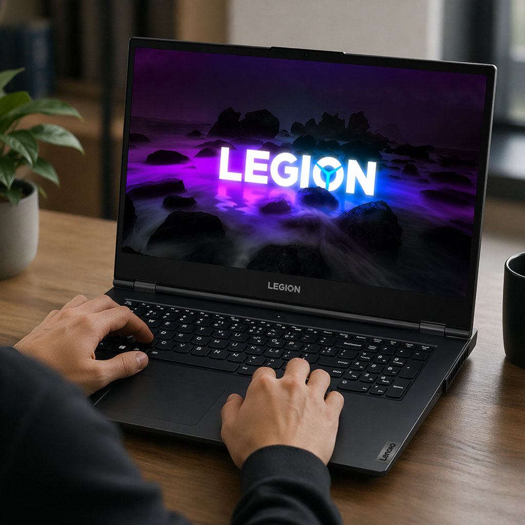 Laptop Gamer Lenovo Legion 5 | Intel i7 14700HX, RTX 5060 8GB, 16GB DDR5, 1TB SSD, OLED 165Hz