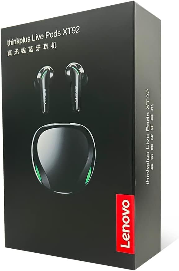AUDIFONO LENOVO XT92 THINKPLUS LIVE PODS BLACK