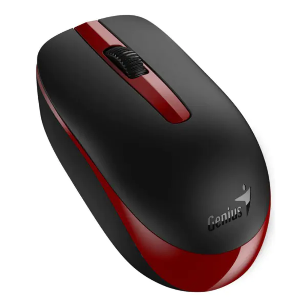 MOUSE GENIUS NX-7007 WIRELESS NEGRO, AZUL, ROJO