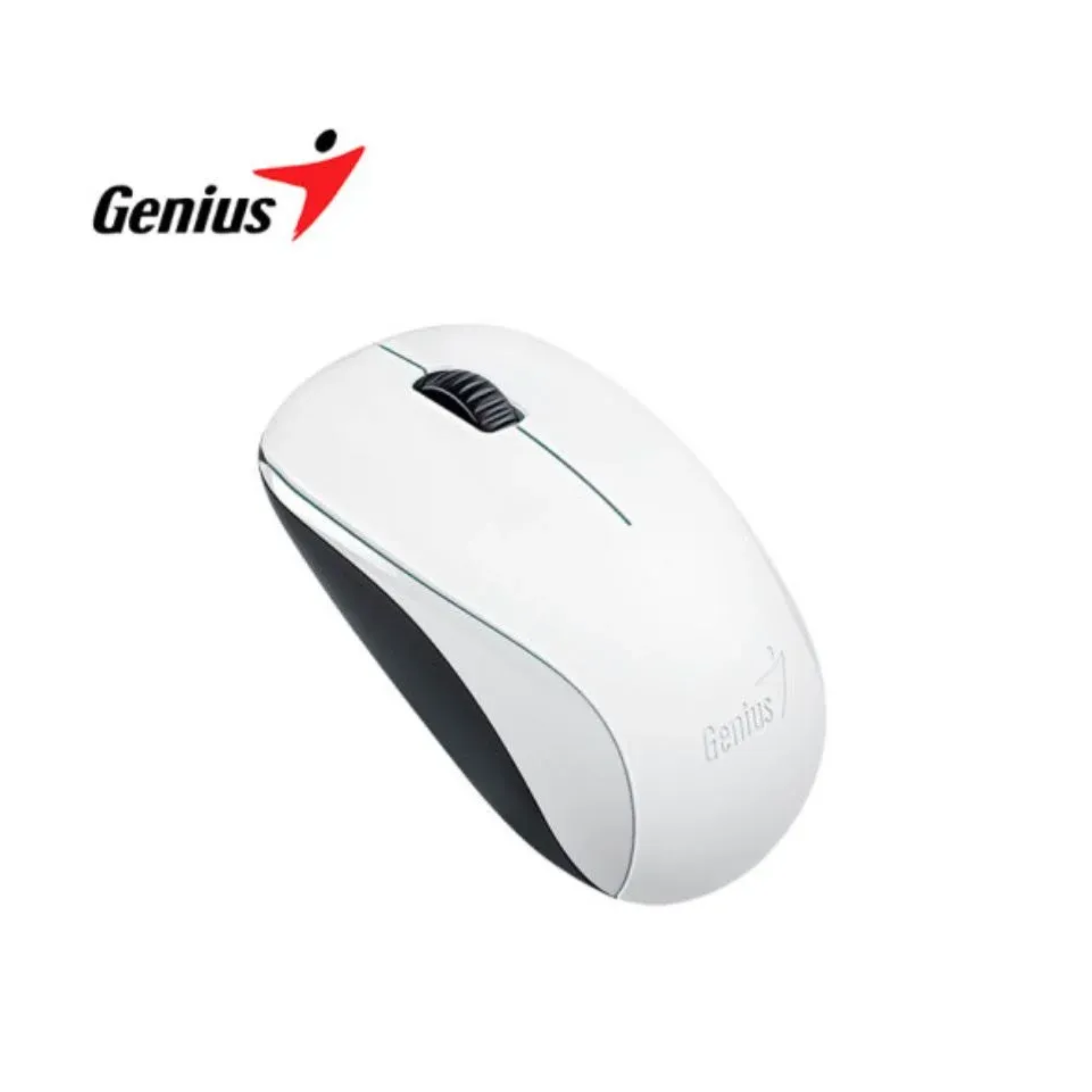 MOUSE GENIUS NX-7000 WIRELESS NEGRO, AZUL, ROJO, BLANCO