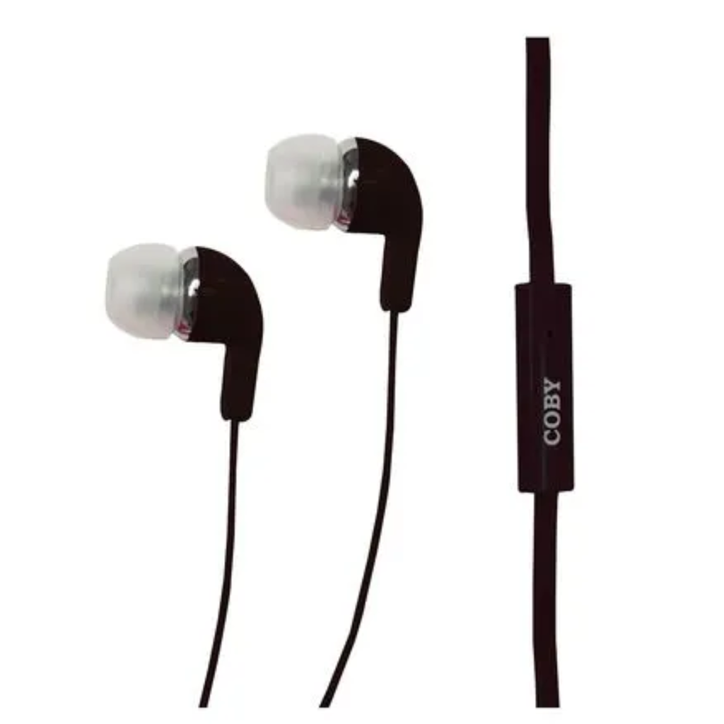 AUDIFONO COBY CVE113PU VARIOS COLORES