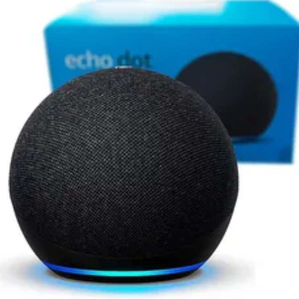 ALEXA ECHO DOT 5th GEN CHARCOAL ORIGINAL NEGRO, AZUL, BLANCO