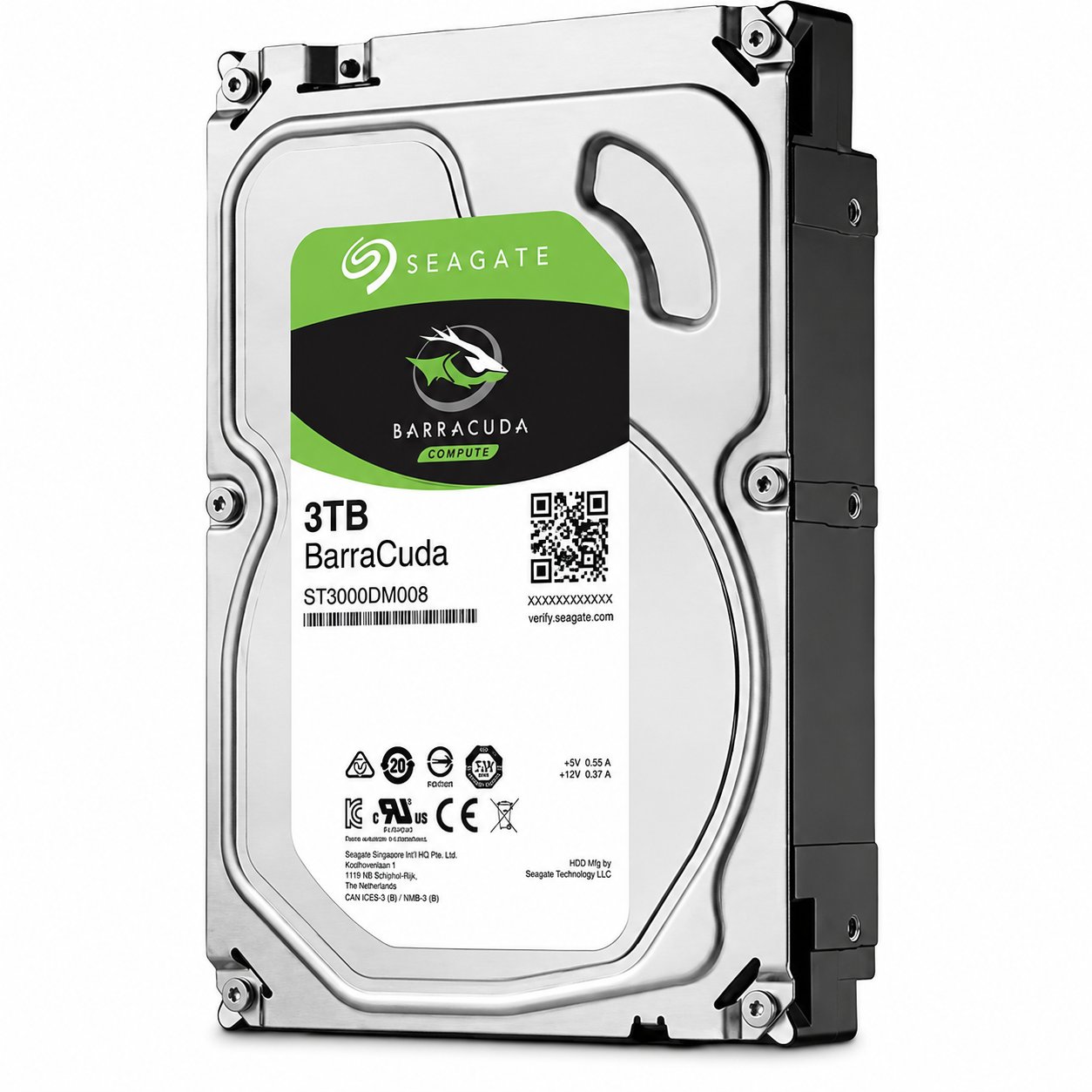 DISCO DURO INTERNO SEAGATE SATA 3TB