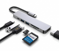 HUB MULTIFUNCIÓN ALTEK 6 EN 1 USB-C