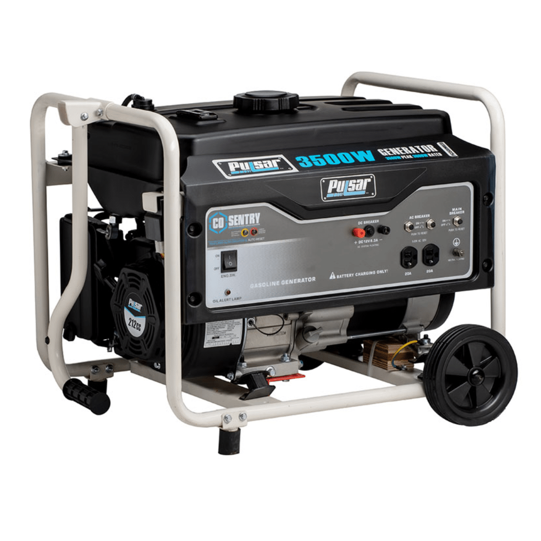 GENERADOR ELÉCTRICO PULSAR 3500W A GASOLINA