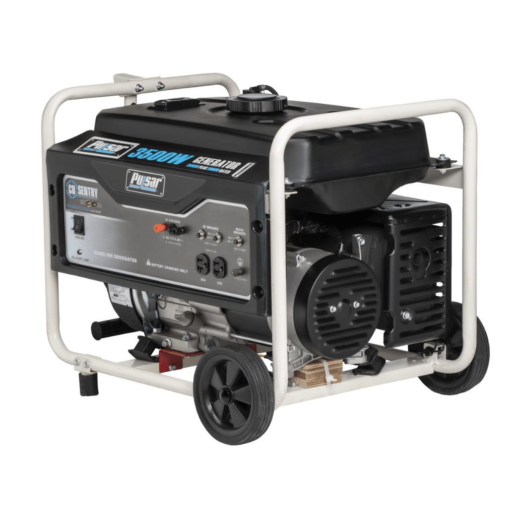 GENERADOR ELÉCTRICO PULSAR 3500W A GASOLINA