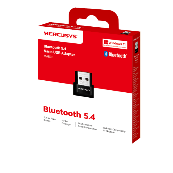 MERCUSYS ADAPTER BLUETOOTH NANO USB MA530 5.3