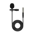 Micrófono Lavalier Corbatero 3.5mm | Audio Claro para Streaming y Grabación