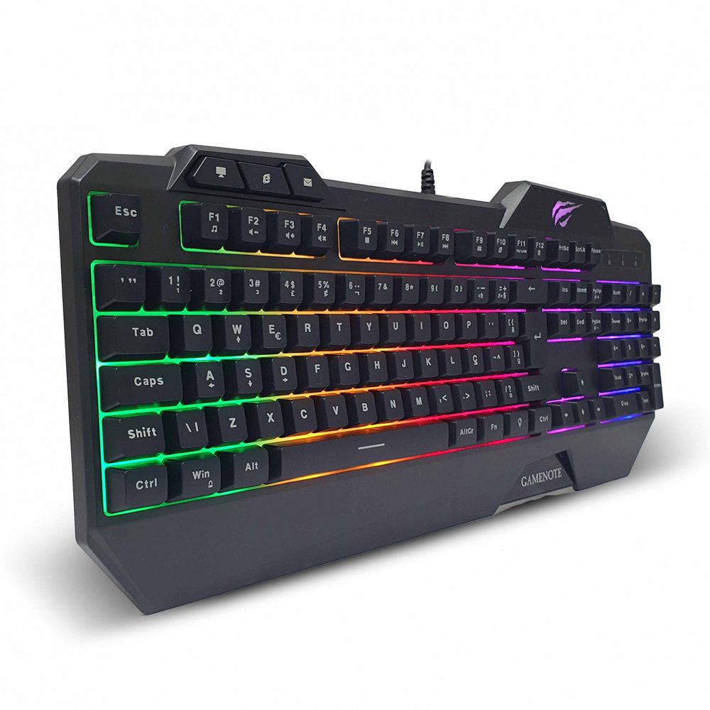 Teclado Havit KB488L