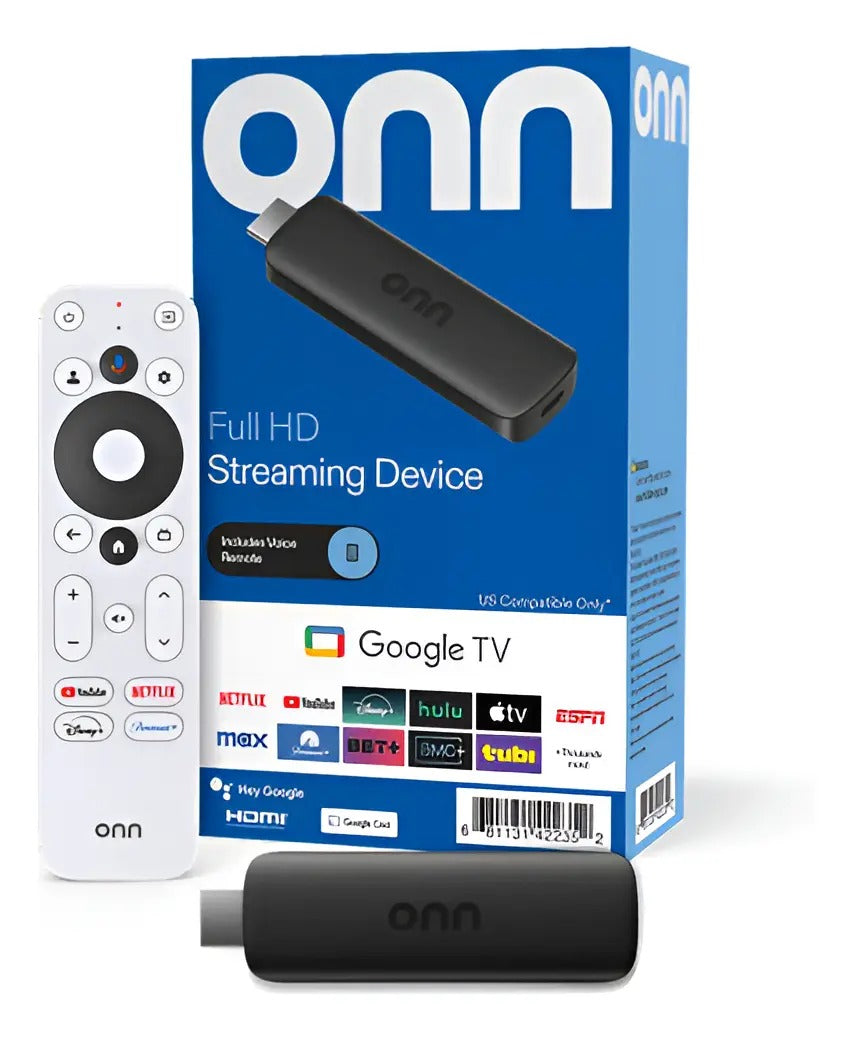 TV STICK ONN GOOGLE TV 2K FULL HD