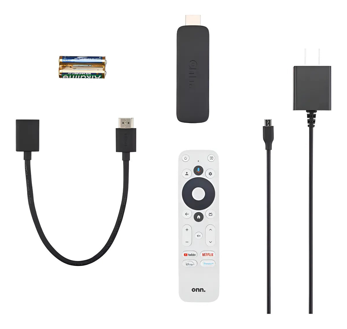 TV STICK ONN GOOGLE TV 2K FULL HD